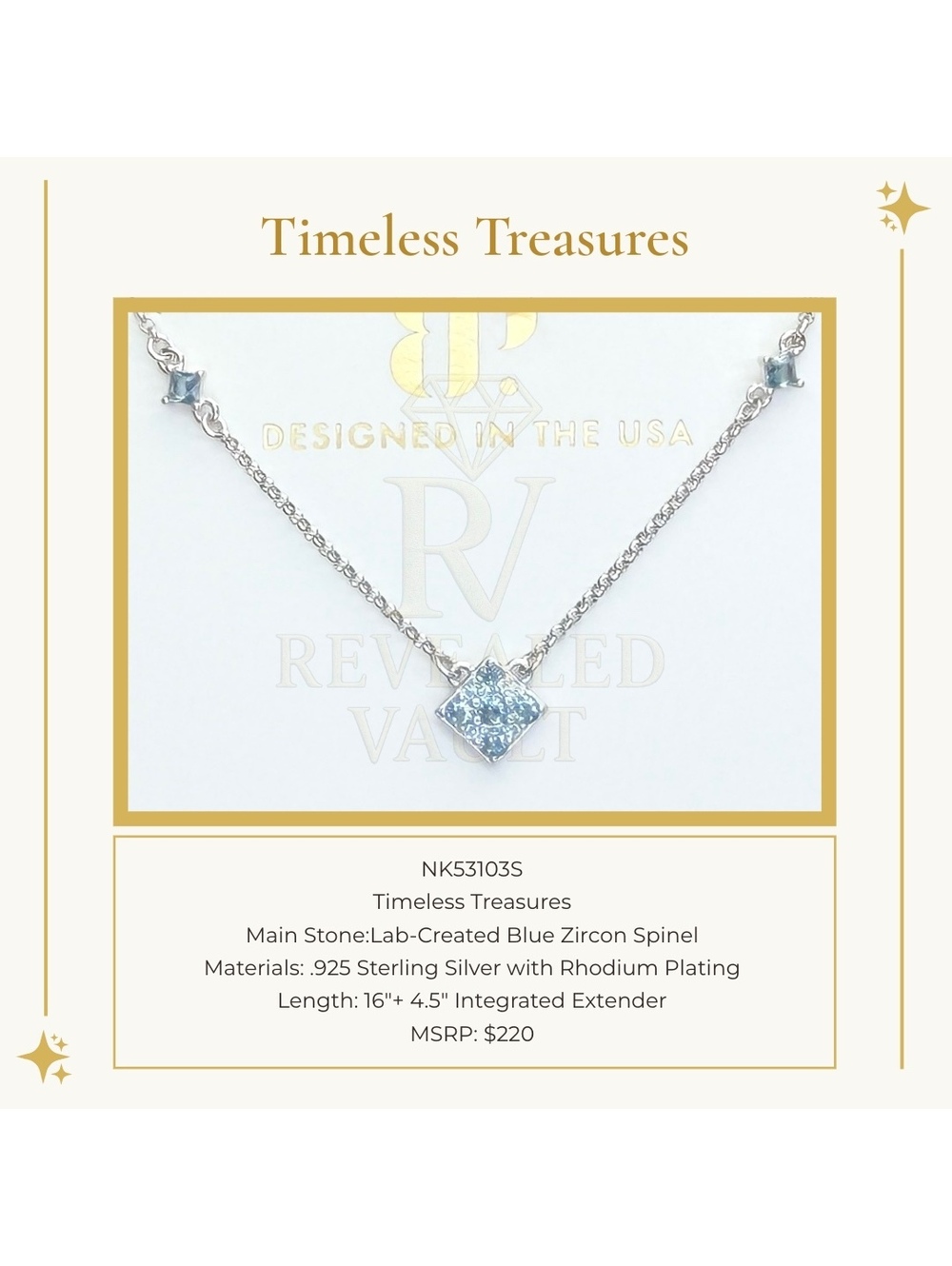 Timeless Treasures - Sterling Club